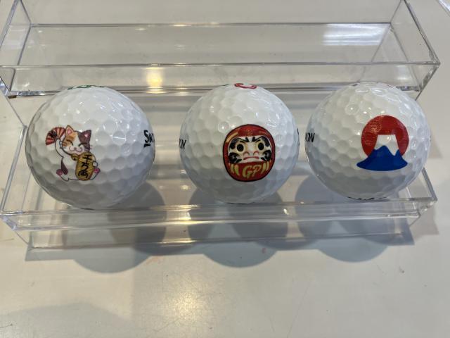 ボールプリントサービスのご紹介｜八王子めじろ台店｜ゴルフのことなら